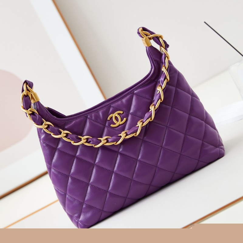 Ch*el top handle bags